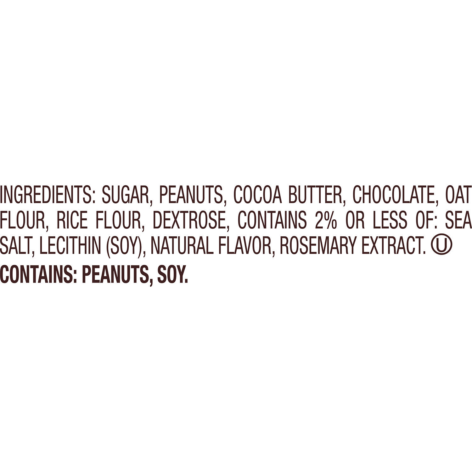 REESE’S Miniatures Plant Based Oat Chocolate Confection Peanut Butter Cups Candy Bag, 4.5 oz - THE HERSHEY COMPANY