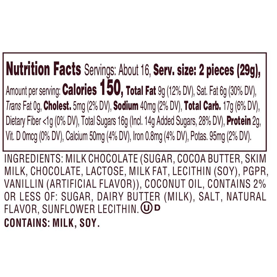 HERSHEY’S Milk Chocolate Toffee Truffles Gift Tin, 1 lb - THE HERSHEY COMPANY