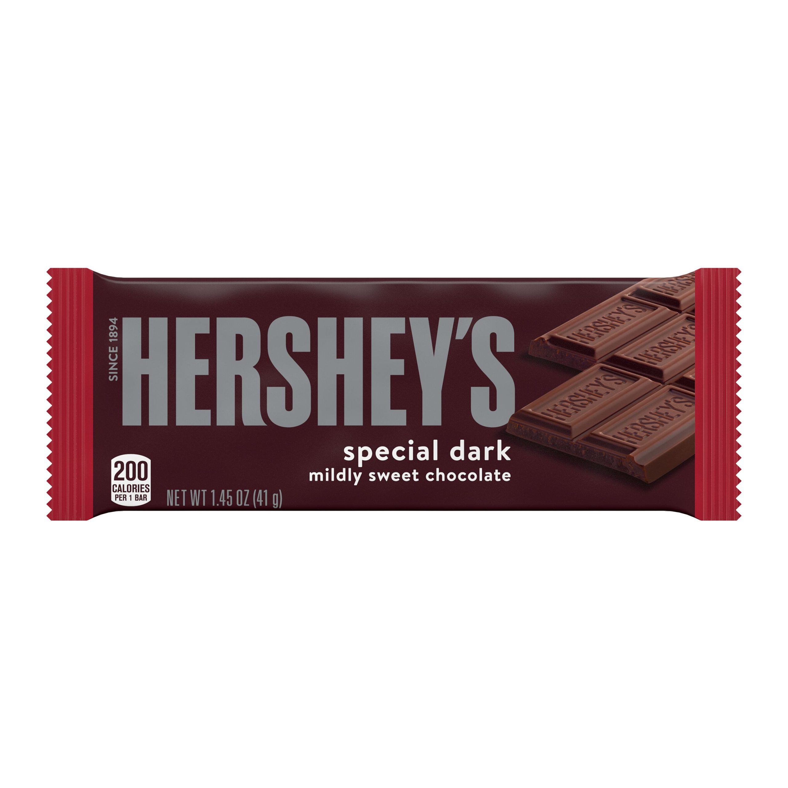 HERSHEY’S Special Dark Mildly Sweet Chocolate Candy Bars, 1.45 oz (36 Count) - THE HERSHEY COMPANY