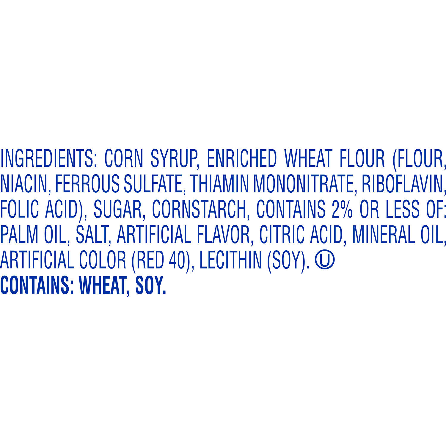 TWIZZLERS Twists Strawberry Flavored Licorice Style Candy Packs, 2.5 oz (18 Count) - THE HERSHEY COMPANY