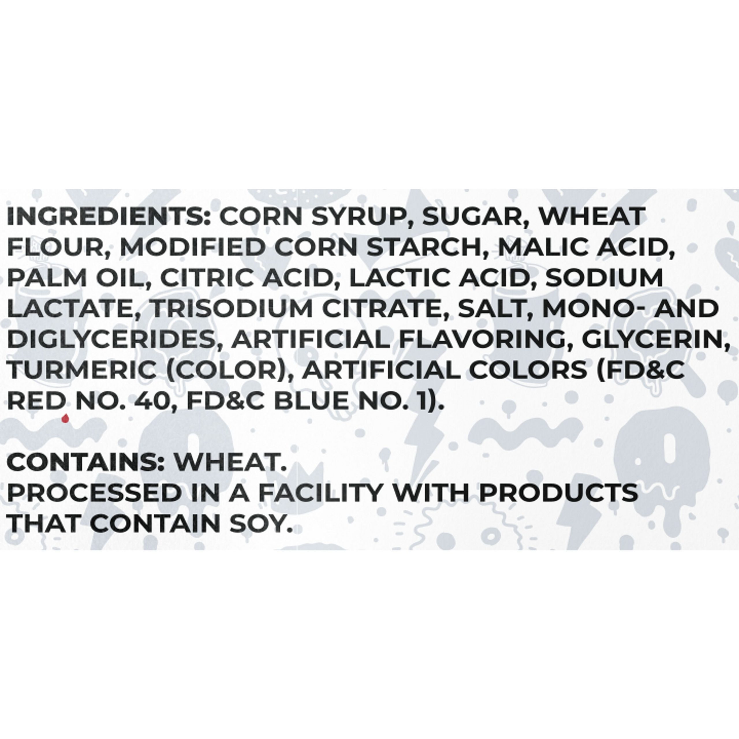 Sour Strips Doubleberry Candy Peg Bag, 3.4oz - THE HERSHEY COMPANY