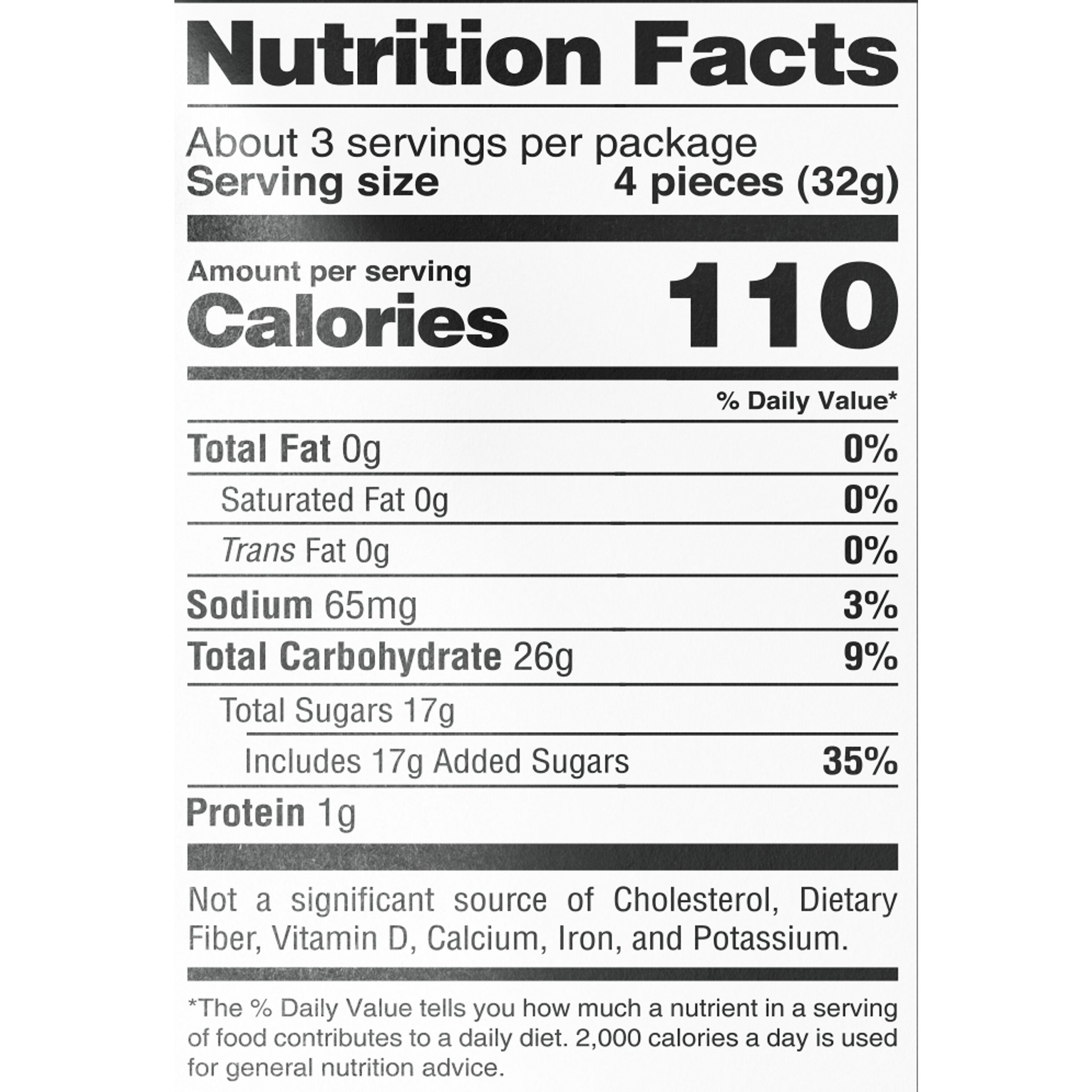 Sour Strips Pink Lemonade Candy Peg Bag, 3.4oz - THE HERSHEY COMPANY