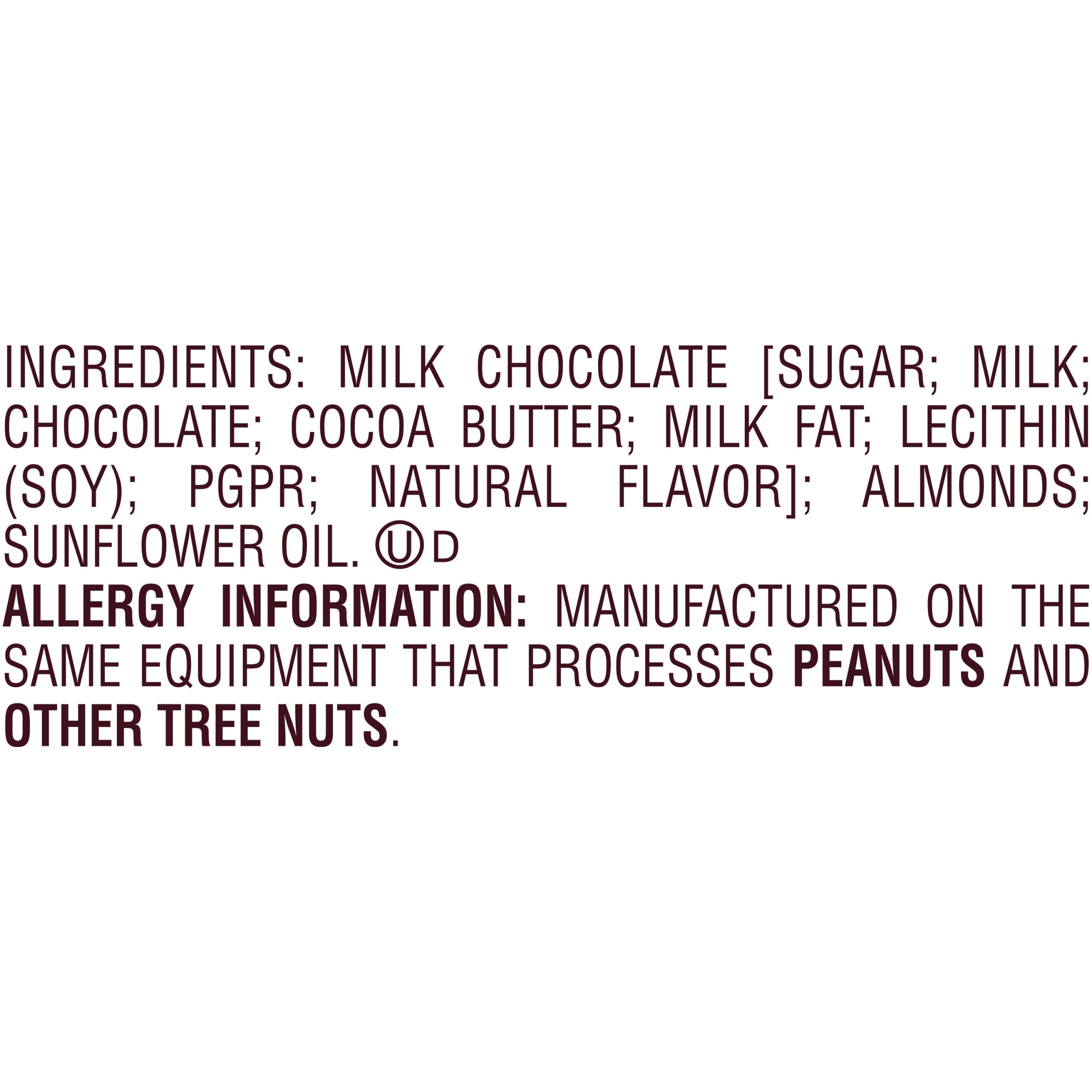 GOLDEN ALMOND Milk Chocolate Bar | 5-Pack Candy Bars - THE HERSHEY COMPANY