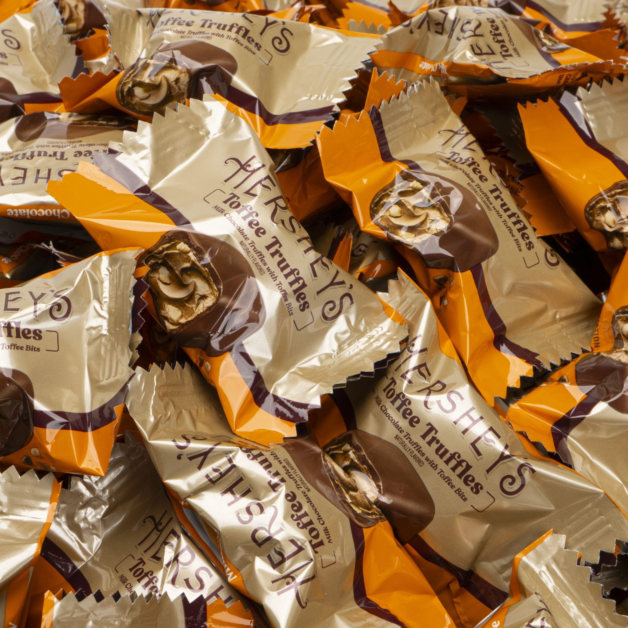 HERSHEY’S Toffee Truffles Candy Bulk Box, 5 lb - THE HERSHEY COMPANY