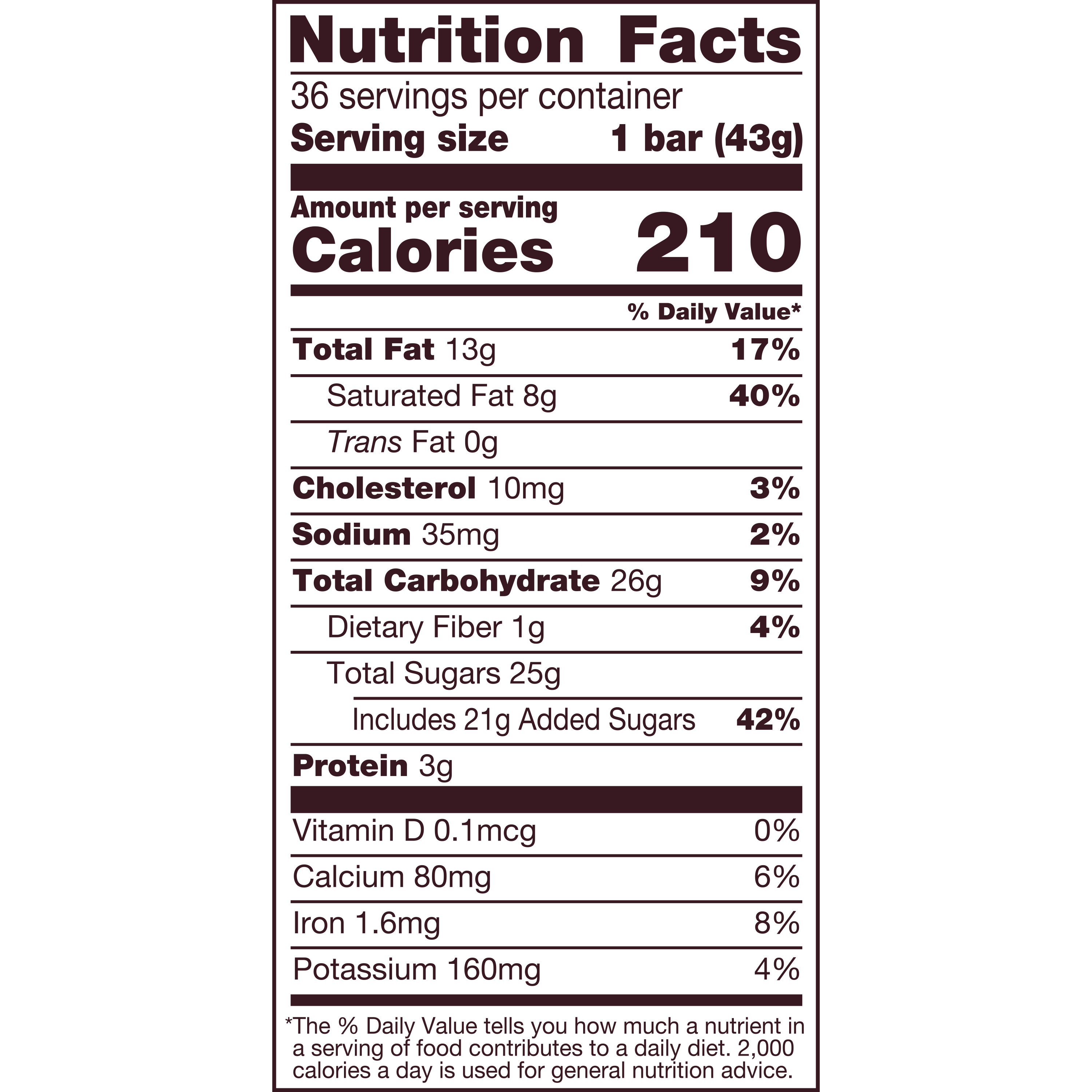 HERSHEY’S Milk Chocolate (36 Count) 1.55oz Candy Bar - THE HERSHEY COMPANY